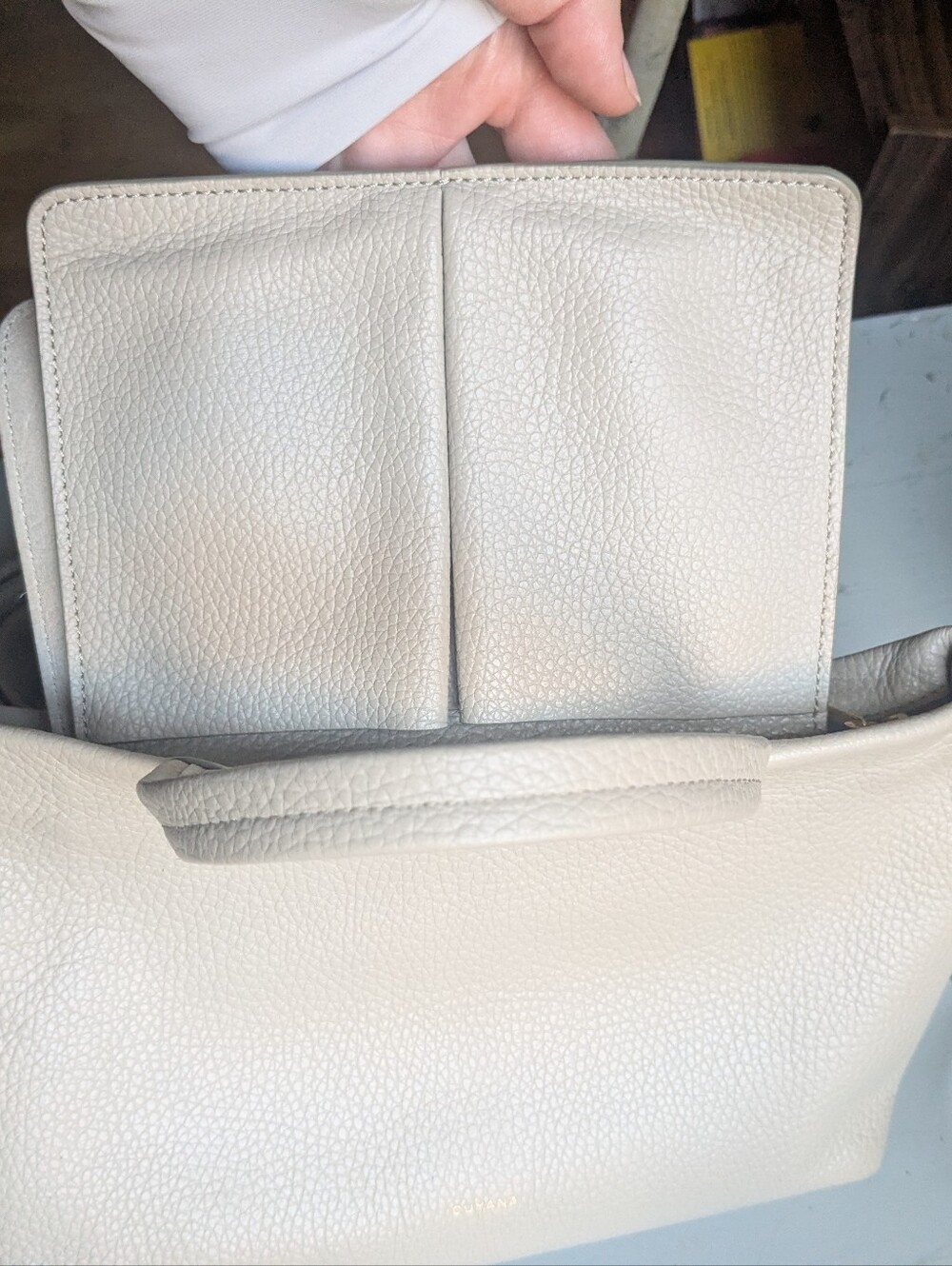 Cuyana Mini Easy Zipper Tote - Picture 9 of 10